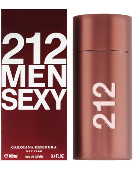 Amazon.com : Carolina Herrera 212 VIP Eau De Toilette Spray 100ml